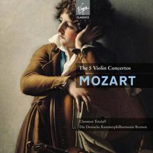 Christian Tetzlaff: Mozart: The 5 Violin Concertos