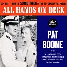 Pat Boone: All Hands On Deck (Original Motion Picture Soundtrack) (All Hands On DeckOriginal Motion Picture Soundtrack)