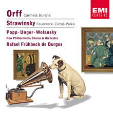 Rafael Frühbeck de Burgos: Orff: Carmina Burana - Strawinsky: Feuerwerk & Circus Polka