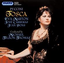 Michael Tilson Thomas: Tosca: Act II: Tosca e buon falcon! (Scarpia, Sciarrone)