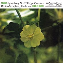 Charles Munch: Brahms: Symphony No. 2 in D Major, Op. 73 & Tragic Overture, Op. 81