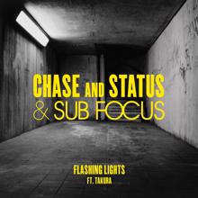 Chase & Status, Sub Focus, Takura: Flashing Lights