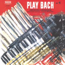 Jacques Loussier: Play Bach N. 1