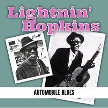 Lightnin' Hopkins: Automobile Blues