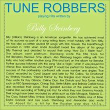 Tune Robbers: Tune Robbers Playing Hits Written By Billy Steinberg