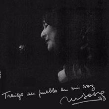 Mercedes Sosa: Traigo Un Pueblo En Mi Voz (Slidepack)