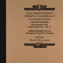 Eugene Ormandy: Ormandy Conducts Rachmaninoff's Symphony No. 2 & Tchaikovsky's String Quartet No. 1, Op. 11: II. Andante cantabile (2022 Remastered Version)