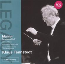 Klaus Tennstedt: Mahler: Symphony No. 3