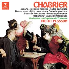 Michel Plasson: Chabrier: Habanera (Orchestral Version)