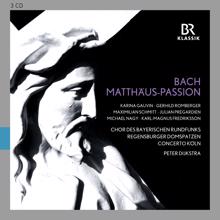 Bavarian Radio Chorus: St. Matthew Passion, BWV 244: Part I: Recitative: Und er kam und fand sie aber schlafend (Evangelist, Jesus, Judas)