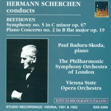 Paul Badura-Skoda: Beethoven, L. Van: Symphony No. 5 / Piano Concerto No. 2 (Badura-Skoda, Scherchen) (1951, 1952)