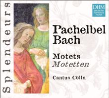 Cantus Cölln: DHM Splendeurs: Pachelbel/Bach: Motets