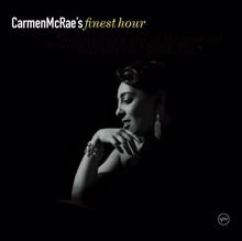 Carmen McRae: Whatever Lola Wants