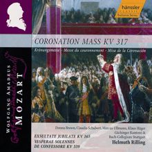 Marcus Ullmann: Mozart: Coronation Mass, K. 317 / Exsultate, Jubilate, K. 165 / Vesperae Solennes De Confessore