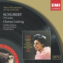 Christa Ludwig: Schubert - 15 Lieder