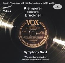 Wiener Symphoniker: LP Pure, Vol. 25: Klemperer Conducts Bruckner