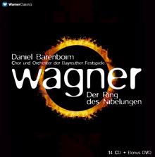 Daniel Barenboim: Wagner : Götterdämmerung : Act 3 "Zurück vom Ring!" [Hagen]