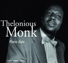 Thelonious Monk: Piano Solo