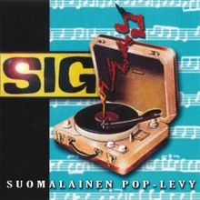 Sig: Suomalainen pop-levy