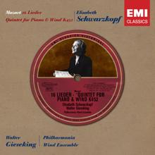 Elisabeth Schwarzkopf/Walter Gieseking/New Philharmonia Wind Ensemble: Historical Series: Mozart Lieder