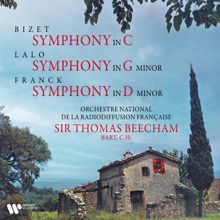 Sir Thomas Beecham: Lalo, Bizet & Franck: Symphonies