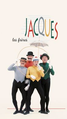 Les Frères Jacques: Long Box 3Cd