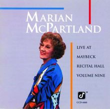 Marian McPartland: Live At Maybeck Recital Hall