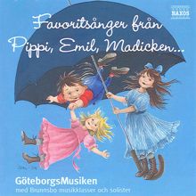 Various Artists: Favoritsånger från Pippi, Emil, Madicken...texter av Astrid Lindgren