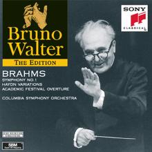 Bruno Walter: Brahms: Symphony No. 1, Haydn Variations & Academic Festival Overture