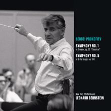 Leonard Bernstein: Prokofiev: Symphonies Nos. 1 "Classical" & 5