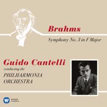 Guido Cantelli: Brahms: Symphony No. 3 in F Major, Op. 90: II. Andante