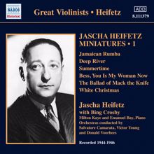 Jascha Heifetz: Jascha Heifetz Miniatures, Vol. 1 (1944-1946)