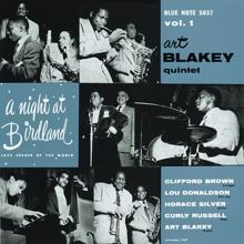 Art Blakey Quintet: A Night At Birdland