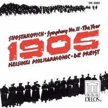 Helsinki Philharmonic Orchestra: Symphony No. 11 in G minor, Op. 103, "The Year 1905": I. The Palace Square
