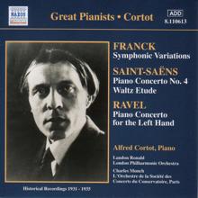 Alfred Cortot: Saint-Saens / Ravel: Piano Concertos (Cortot) (1931, 1939)