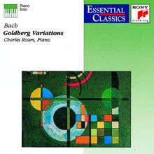 Charles Rosen: Bach: Goldberg Variations