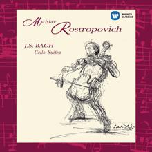 Mstislav Rostropovich: Bach: Cello Suite Nos. 1 - 6, BWV 1007 - 1012