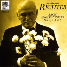 Sviatoslav Richter: Bach, J.S.: English Suites Nos. 1, 3, 4 and 6