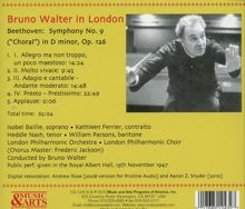 Bruno Walter: Bruno Walter Conducts Beethoven: Symphony No. 9 (1947)