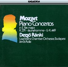 Dezső Ránki: Mozart: Piano Concertos Nos. 9 and 14