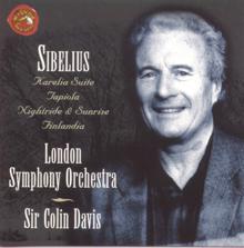 Sir Colin Davis: Karelia Suite, Tapiola, Nightride And Sunset