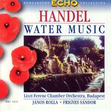 János Rolla: Water Music Suite No. 2 in D Major, HWV 349: I. Andante - Allegro