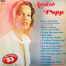 Andre Popp: Eurovision 75