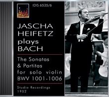 Jascha Heifetz: Violin Partita No. 3 in E major, BWV 1006: II. Loure