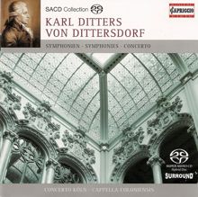 Various Artists: Dittersdorf, C.D. Von: Harp Concerto in A Major / La Prise De La Bastille / Die 4 Weltalter