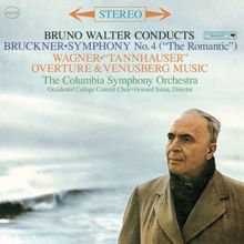 Bruno Walter: Bruckner: Symphony No. 4 in E-Flat Major, WAB 104 "Romantic" & Wagner Overtures