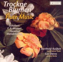 Barthold Kuijken: Flute Music - Schubert, F. / Mozart, F. / Hummel, J. / Mendelssohn, Felix