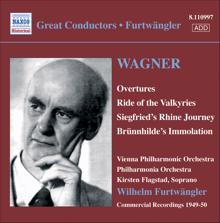 Wilhelm Furtwängler: Wagner: Overtures