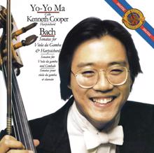 Yo-Yo Ma: Bach: Sonatas for Viola da Gamba and Harpsichord ((Remastered))