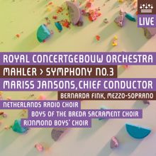 Royal Concertgebouw Orchestra: Mahler: Symphony No. 3 (Live)